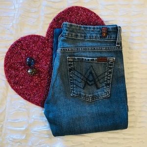 7 for Mankind Jeans size 28 flare